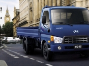 Бортовой грузовик Hyundai