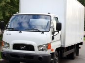 Промтоварный фургон Hyundai