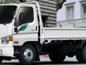 Бортовой грузовик Hyundai