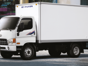 Грузовой автомобиль Hyundai HD78
