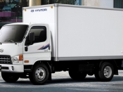 Промтоварный фургон Hyundai
