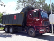  Самосвал МАЗ 6501Н9-8490-000