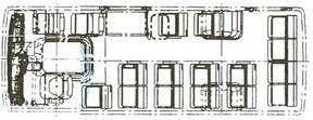 Габаритные размеры Hyundai County