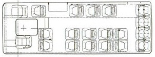 Габаритные размеры Hyundai County