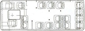 Габаритные размеры Hyundai County